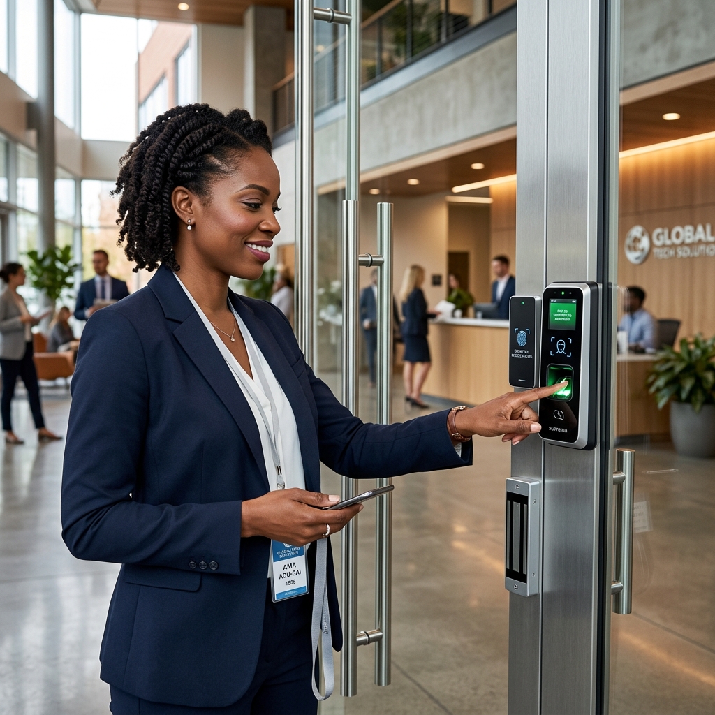 Biometric Access Control