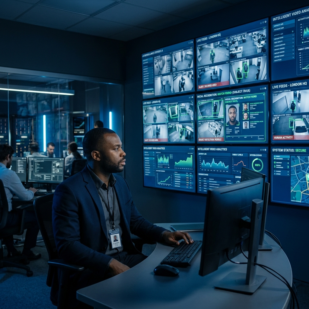 Smart Security & Surveillance