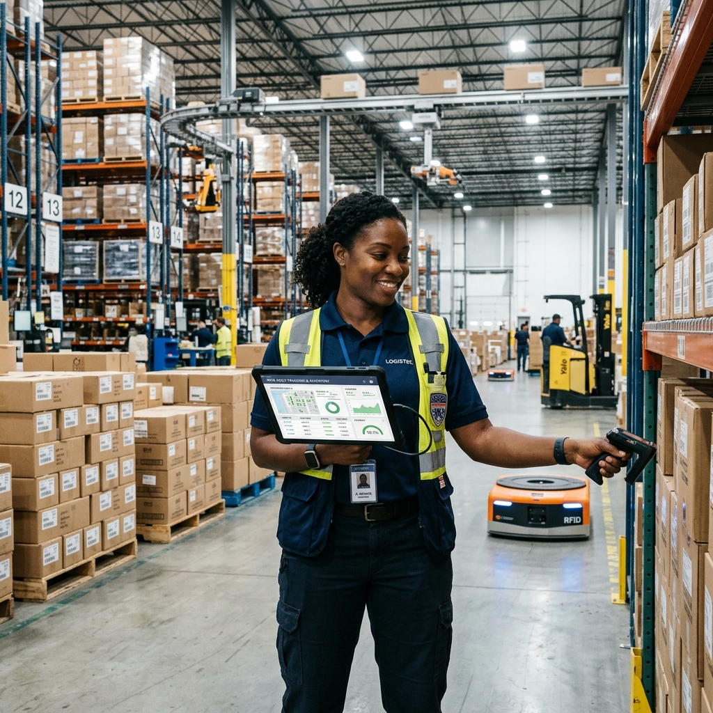 Warehouse & Asset Management